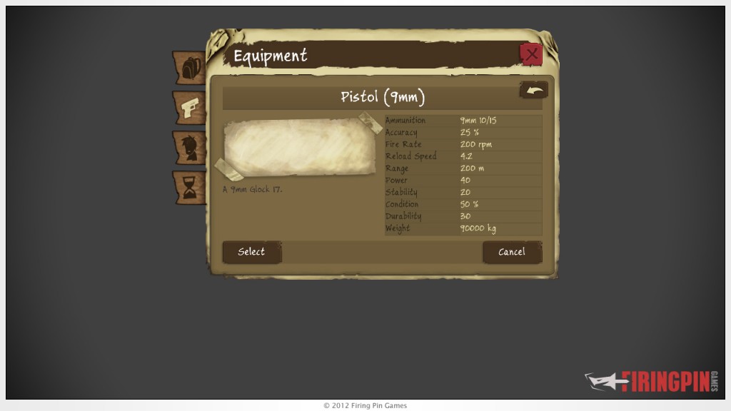Prototype Item Details Screen