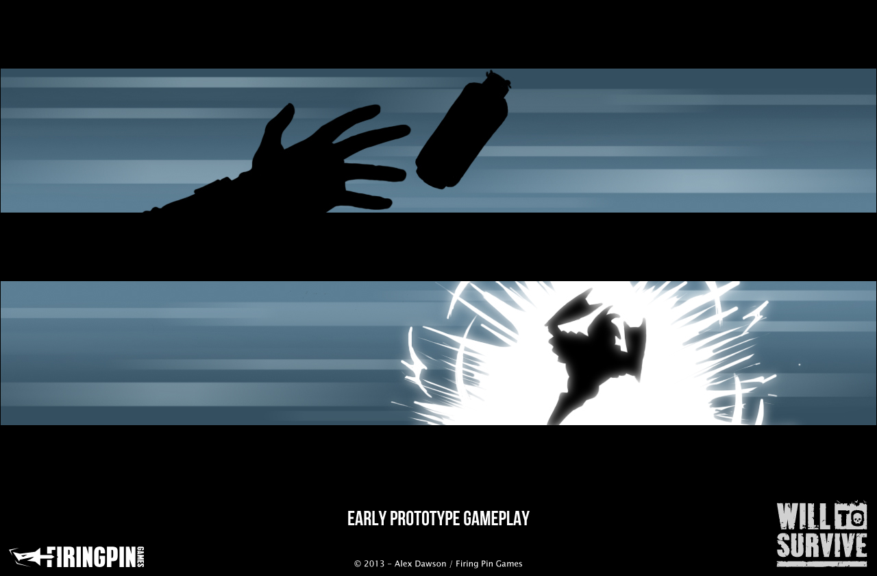 Prototype Fight Cinematic